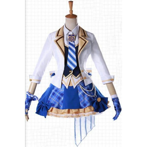 Love Live School Idol Festival After School Activity Umi Sonoda Cosplay Costume Version 2