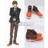 Free! Tachibana Makoto Orange Cosplay Shoes