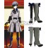 Black Butler III Book of Circus Ciel Phantomhive Grey Cosplay Shoes Boots