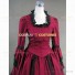 Marie Antoinette Royal Queen Renaissance Dress Evening Gown Wine