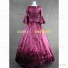 Gothic Punk Reenactment Clothing Theatrical Premium Quality Dress Red