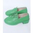 JoJo's Bizarre Adventure: Diamond Is Unbreakable Josuke Higashikata Green Cosplay Shoes