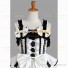 Sleeveless Sweet Love Lolita Dress Ruffle Tiered Bow Dress White