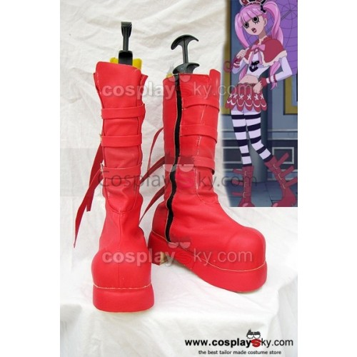 ONE PIECE Perona Cosplay Boots