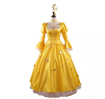 Cardcaptor Sakura Daidouji Tomoyo Star Dress Cosplay Costume