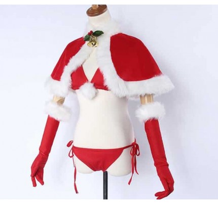 Himouto Umaru Chan Umaru Doma Christmas Cosplay Costume