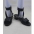 Naruto Tsunade Black Cosplay Shoes