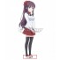 New Game! Hifumi Takimoto White Cosplay Shoes