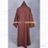 Obi Wan Costume for Star Wars Cosplay Cloak Only Brown
