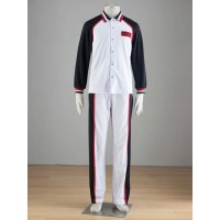 Kuroko No Basuke Seirin Sports Uniform Black Cosplay Costume