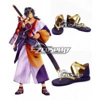 Tales of Berseria Rokurou Rangetsu Cosplay Shoes