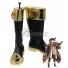 Fate Apocrypha Caster of Red William Shakespeare Black Shoes Cosplay Boots