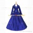 Victorian Style Southern Belle Gothic Lolita Royal Blue Ball Gown Dress