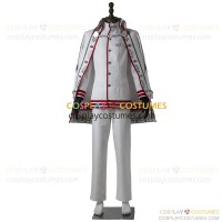 Admiral Fleet White Snow Costume for Admiral Fleet White Snow Cosplay