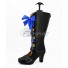 Black Butler Kuroshitsuji Movie: Book of the Atlantic Ciel Phantomhive Black Shoes Cosplay Boots