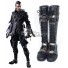 Kingsglaive: Final Fantasy XV FF15 Nyx Ulric Black Shoes Cosplay Boots