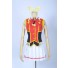 Love Live SR Card Hanayo Koizumi Red Cosplay Costume