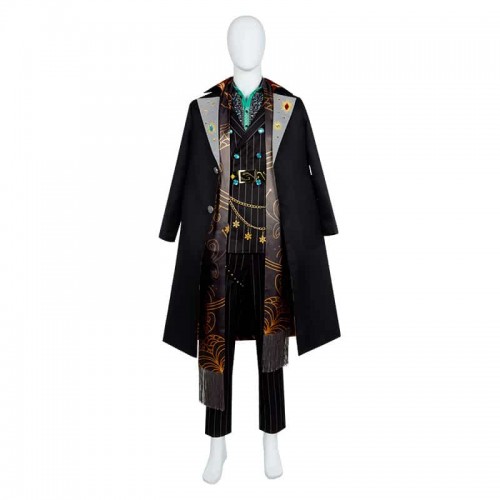 Promise Of Wizard Bradley Northern Country Cosplay Costume