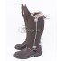 Garo The Animation Guren no Tsuki Raikou Brown Shoes Cosplay Boots