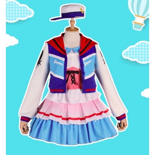 Love Live Sunshine Aqours Hanamaru Kunikida Next SPARKLING Cosplay Costume