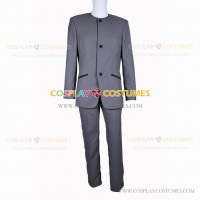 The Beatles Cosplay Costume The 1970s Youth Grey Suit