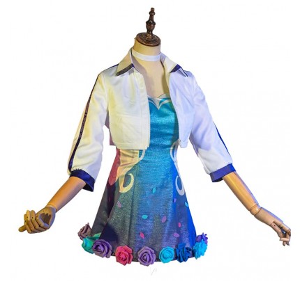 LOL Cosplay League Of Legends Seraphine Cosplay Costume