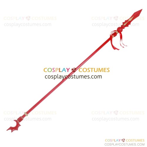 The King’s Avatar Cosplay Tang Rou props with spear