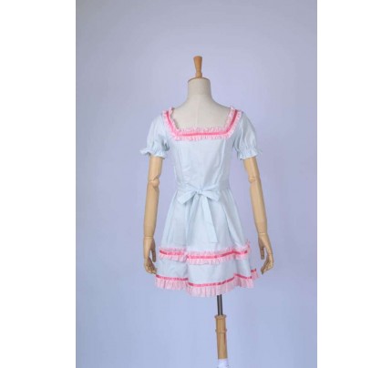 Date A Live Yoshino Cosplay Costume