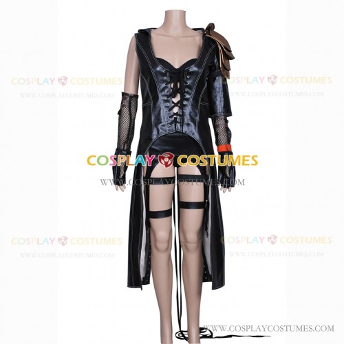 Sucker Punch Cosplay Sweet Pea Costume Leather Set