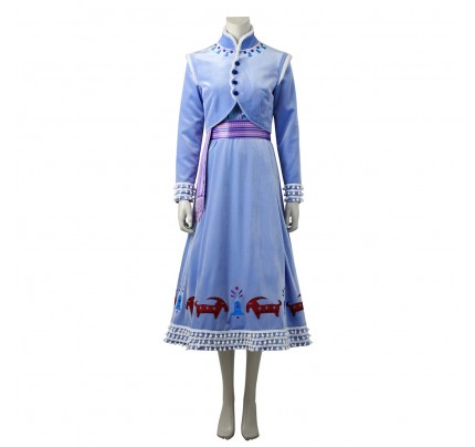 Anna Costume for Frozen Cosplay