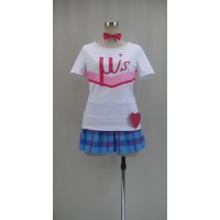 Love Live Happy Maker Hanayo Koizumi Cosplay Costume