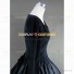 Civil War Black Gothic Lolita Tiered Dress