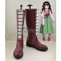 Hunter X Hunter Alluka Zoldyck Red Shoes Cosplay Boots