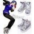 Persona 5: Dancing Star Night Yusuke Kitagawa Sliver Cosplay Shoes