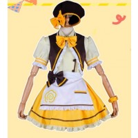 Love Live Sunshine Aqours Coffee Maid Cosplay Costume