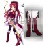 Puella Magi Madoka Magica Sakura Kyoko Red Or Dark Red Cosplay Shoes