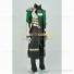 Thor 2: The Dark World Cosplay Loki Costume Leather Uniform Full Set
