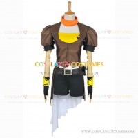 RWBY Cosplay Yellow Trailer Yang Xiao Long Costume Full Set