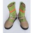 Kabaneri of the Iron Fortress Yukina Green Cosplay Shoes