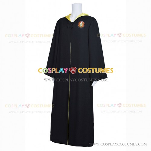 Harry Potter Cosplay Hufflepuff Of Hogwarts Costume Uniform Robe