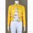 Queen Band Costume Lead Vocals Freddie Mercury Cosplay Yellow Jacket Only