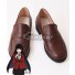 Kakegurui Compulsive Gambler Yumeko Jabami Saotome Meari Runa Yomozuki Brown Cosplay Shoes