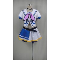 Love Live Sunshine Aozora Jumping Heart Mari Ohara Cosplay Costume