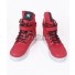 Persona 5: Dancing Star Night Ann Takamaki Red Cosplay Shoes