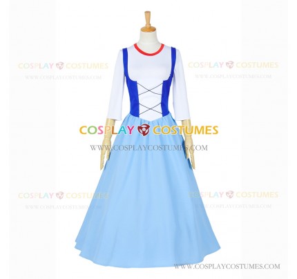 The Little Mermaid Cosplay Costume Princess Marina Dress