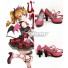 Love Live! Lovelive! Halloween Honoka Kousaka Hanayo Koizumi Little Devil Ver. Red Cosplay Shoes