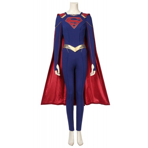 Supergirl Season 5 Kara Zor El Superhero Cosplay Costume