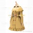 Classic Victorian Gothic Cape Coat Reenactment Yellow Dress