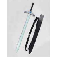 Sword Art OnlineⅡMother's Rosary Kirito White Sword with Strap Cosplay Prop-0714