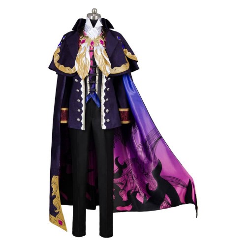 Fate Grand Order Avenger Monte Cristo Edmond Dantes Cosplay Costume